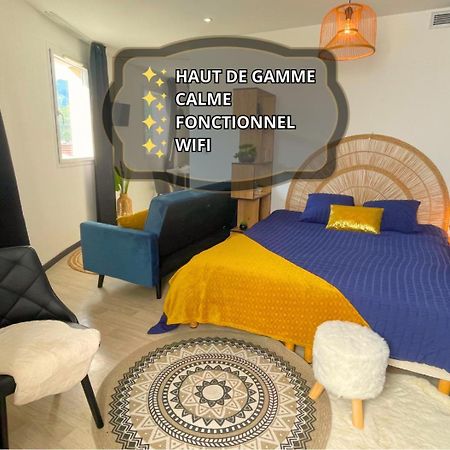לורדה L'Ecrin Studio Equipe Avec Vue Panoramique מראה חיצוני תמונה