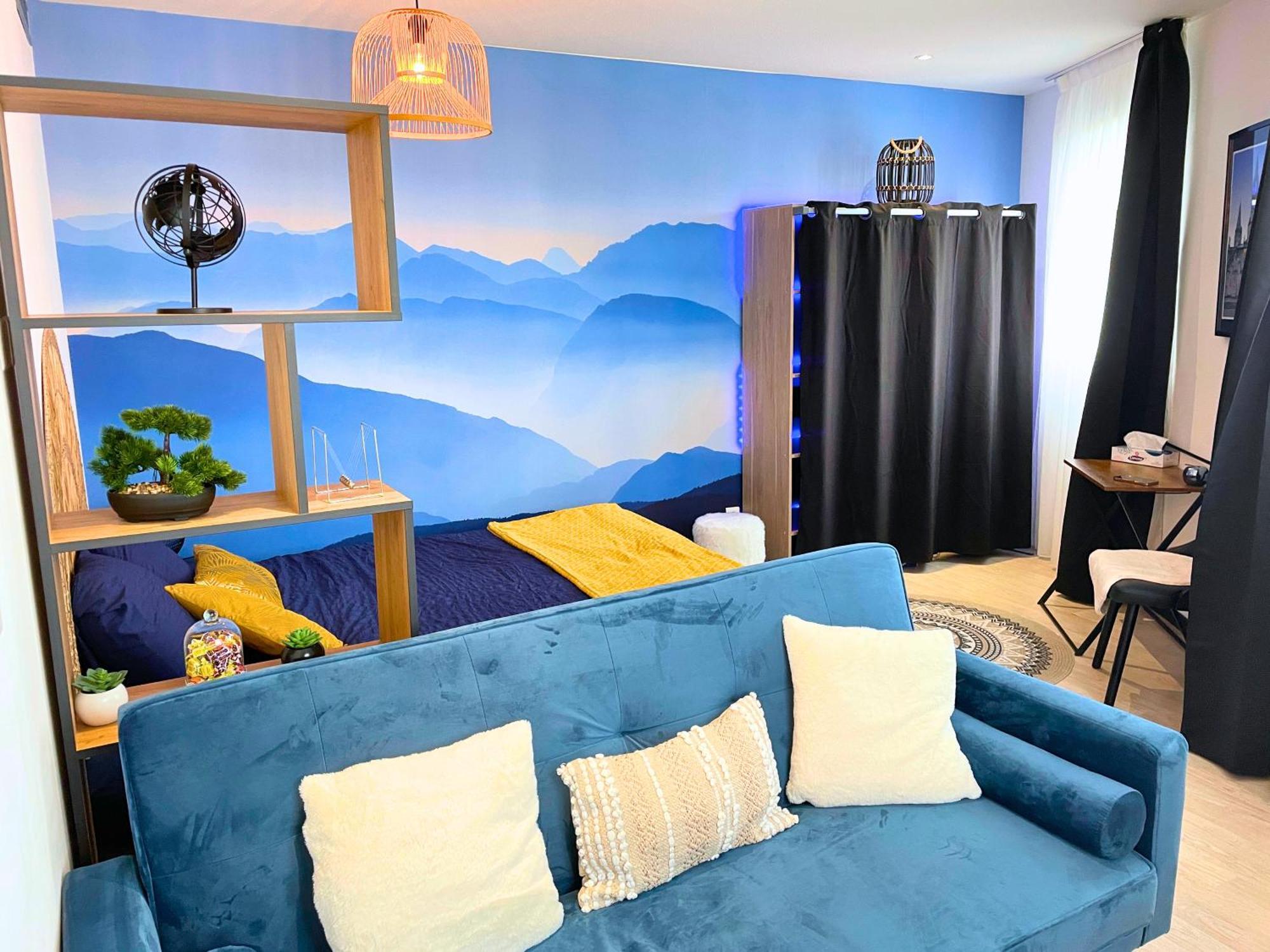 לורדה L'Ecrin Studio Equipe Avec Vue Panoramique מראה חיצוני תמונה